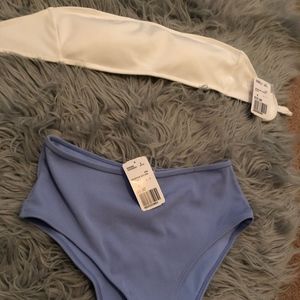 High-waisted Forever 21 bikini